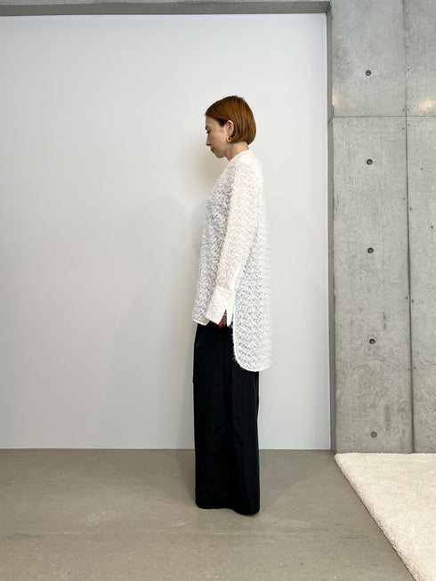 fluffy dress shirt